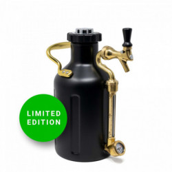 GrowlerWerks uKeg™ 64 matte black - 1.9 l