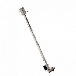 Brew Monk™ B40 reinforced transparent circulation pipe with litre graduation and SST valve