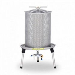 Speidel stainless steel hydraulic press 90 l + press bag