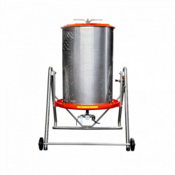 Speidel hydraulic press 180 l stainless steel basket + press bag