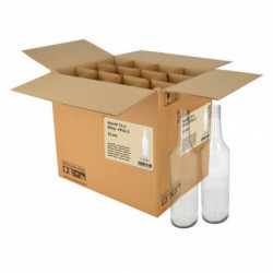 Bottle aperitif 75 cl, white, box 12 pcs