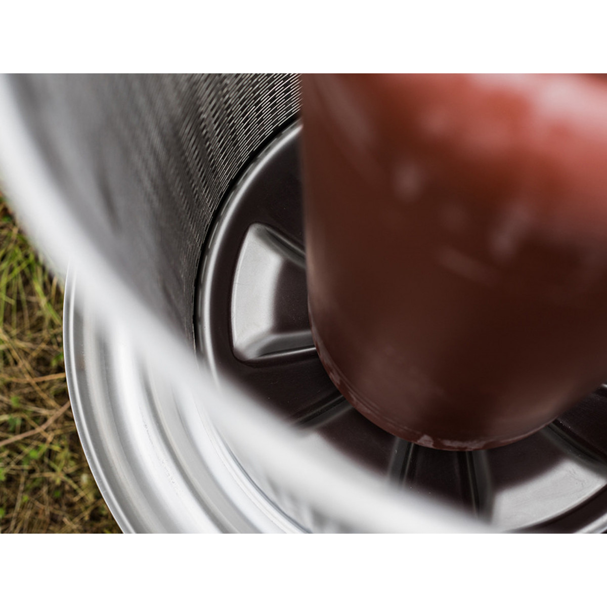 Speidel stainless steel hydraulic press 40 l + press bag 2