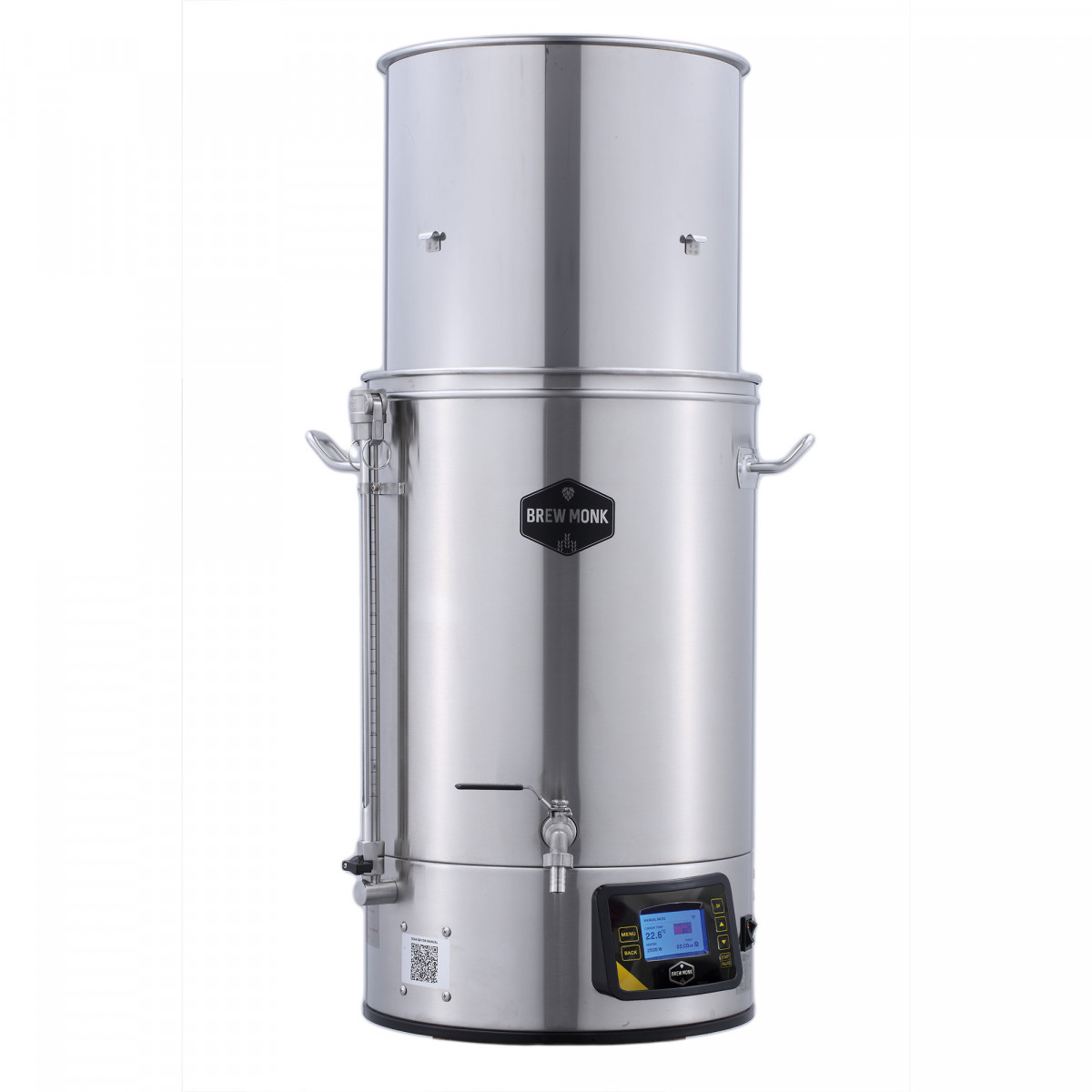 Brew Monk Duo Deal: Brew Monk B40 Wi-Fi & fermenter 30 l 7