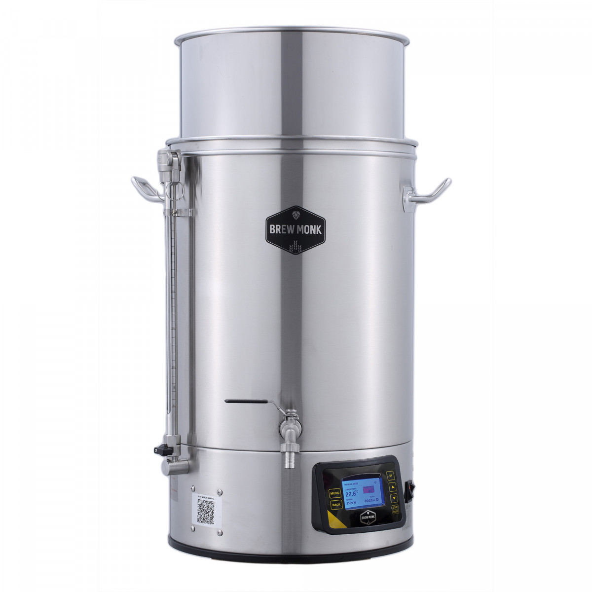Brew Monk Duo Deal: Brew Monk B40 Wi-Fi & fermenter 30 l 6