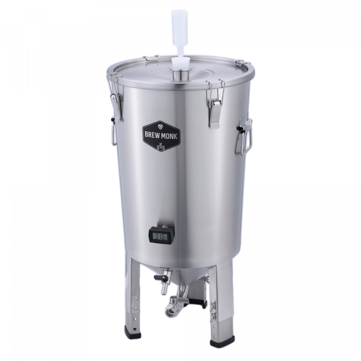 Brew Monk Duo Deal: Brew Monk B40 Wi-Fi & fermenter 30 l 15