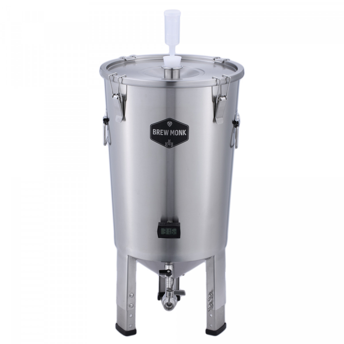 Brew Monk Duo Deal: Brew Monk B40 Wi-Fi & fermenter 30 l 16