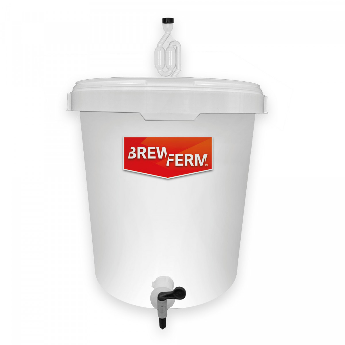 Brewferm brewing/fermentation bucket 30 l with volume graduation  1