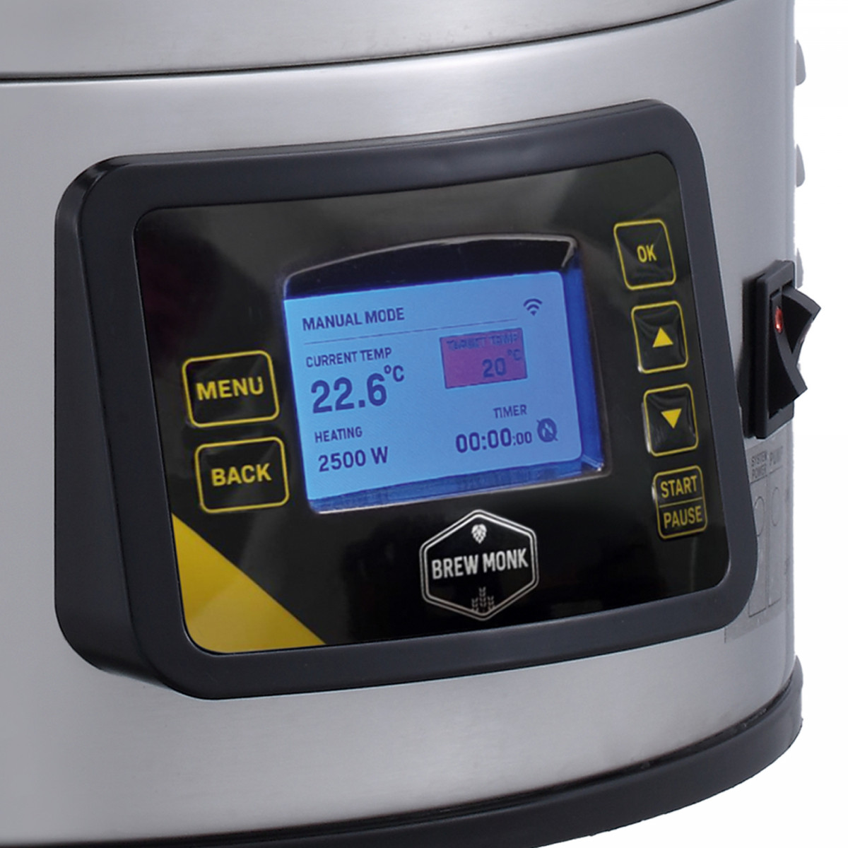 Brew Monk Combo Deal: Brew Monk B40 Wi-Fi & fermenter 30 l & Brewbrain Float  5