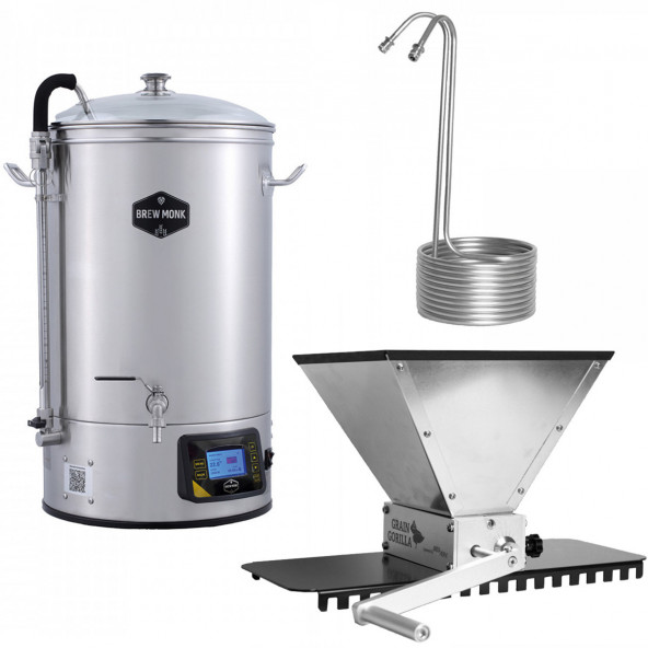 Brew Monk Combo Deal: Brew Monk B40 Wi-Fi & Grain Gorilla & Chill'in