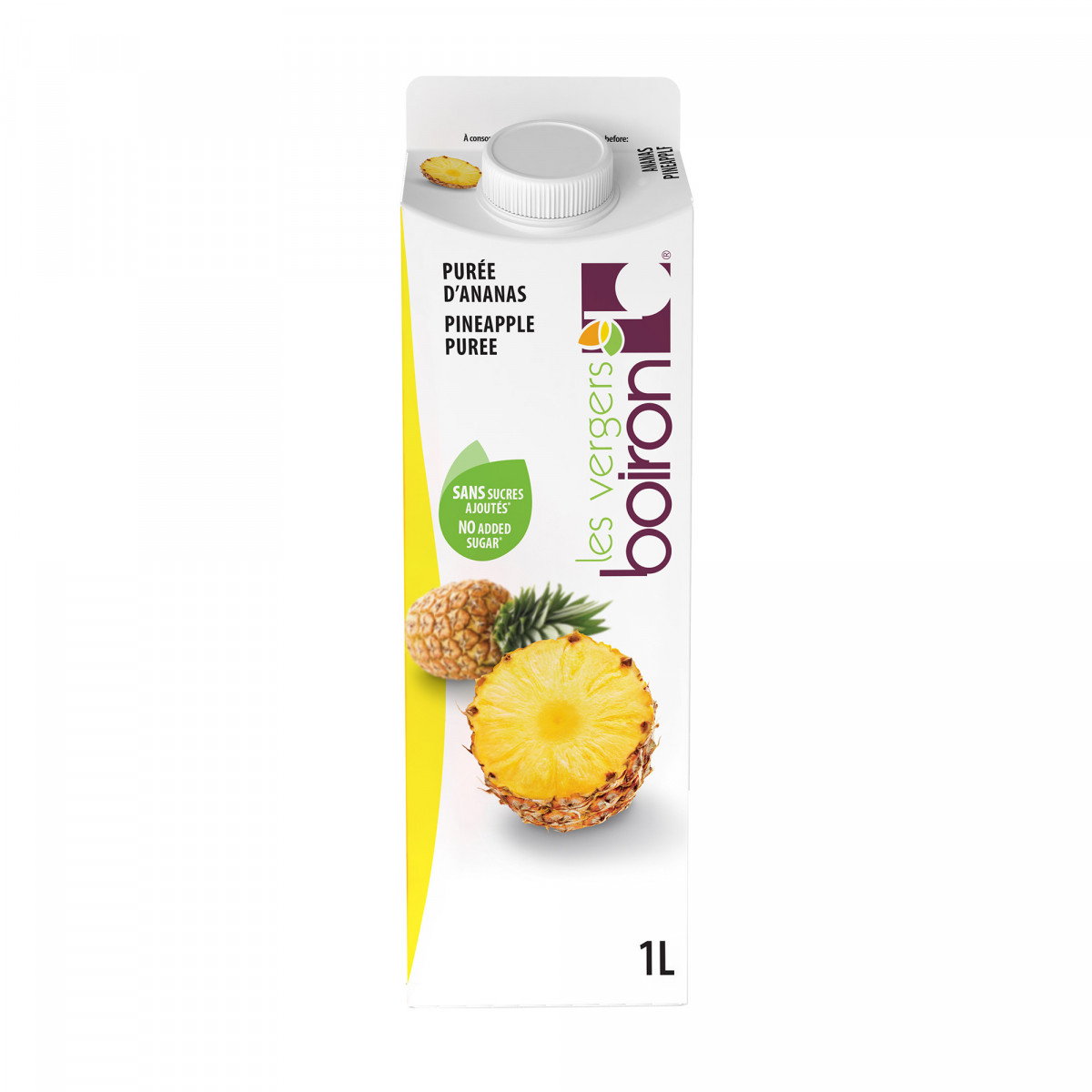 Boiron Pineapple puree 1 l  0
