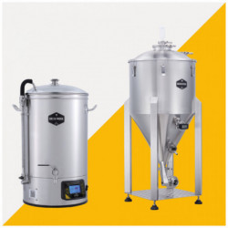Brew Monk Duo Deal: Brew Monk B40 Wi-Fi & C40 conical fermenter 