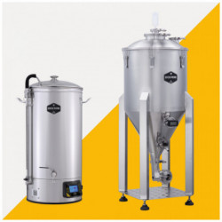 Brew Monk Duo Deal: Brew Monk B50 Wi-Fi & C60 conical fermenter 
