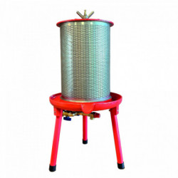 Vinoferm hydraulic press 40L