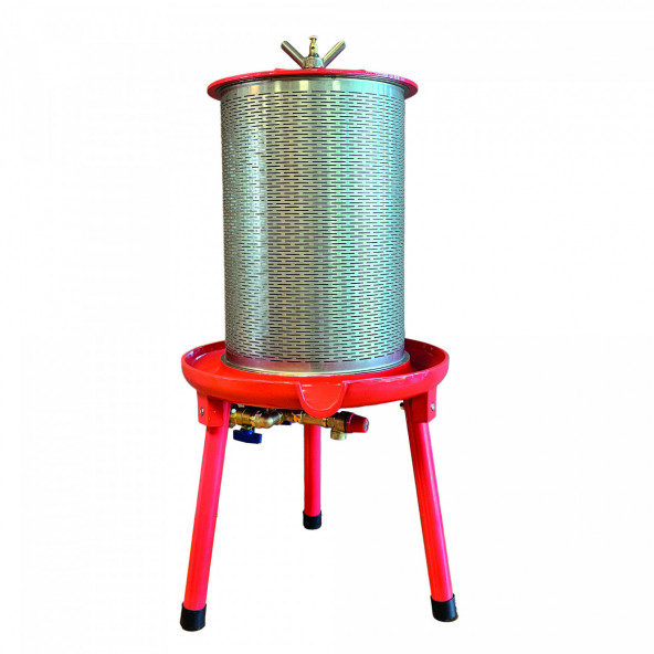 Vinoferm hydraulic press 40L