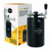 Brew Monk™ 4L Mini Keg - Complete Serving System  3