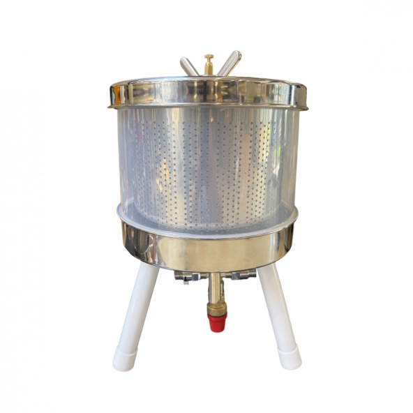 Vinoferm hydraulic press 6L