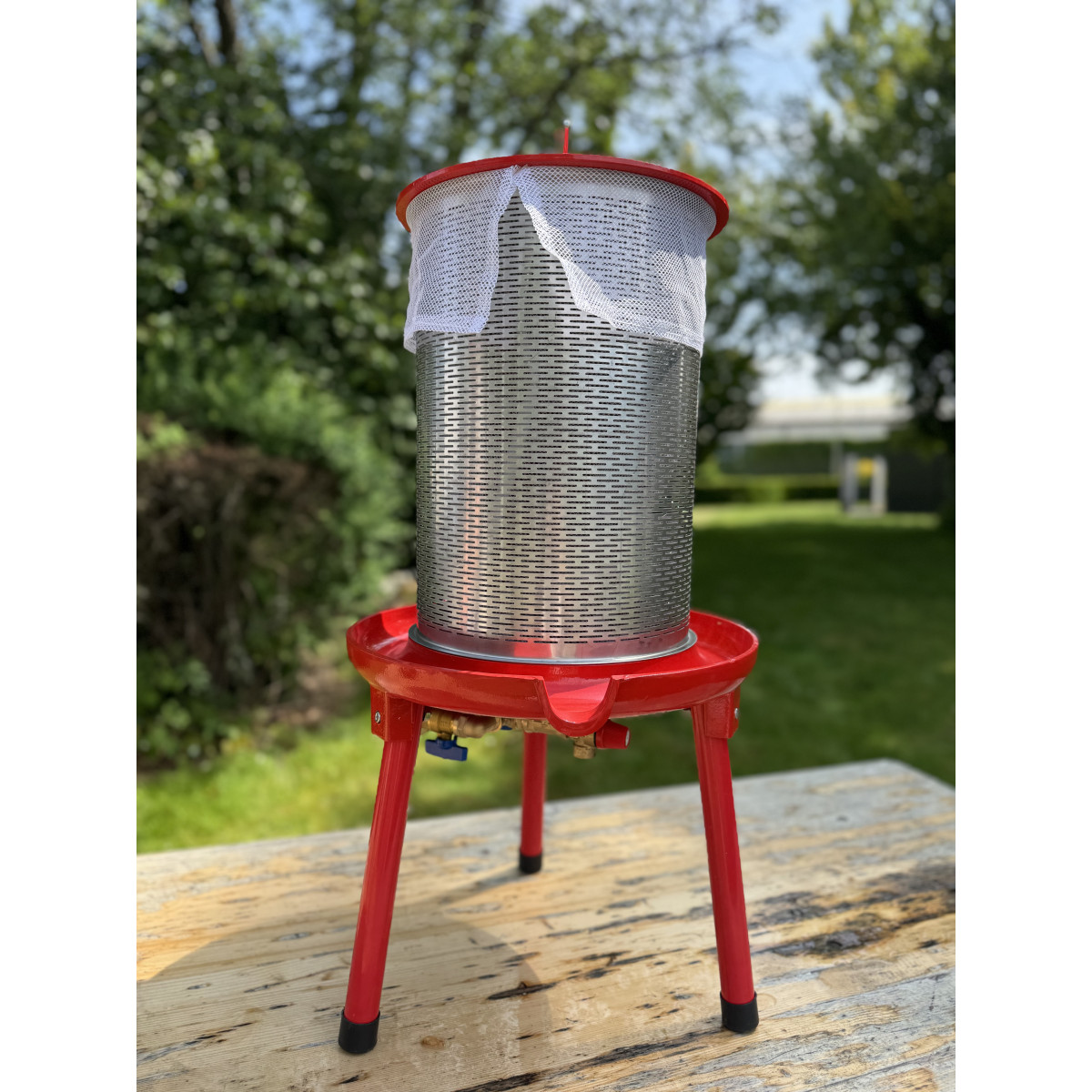 Vinoferm hydraulic press 40L 1