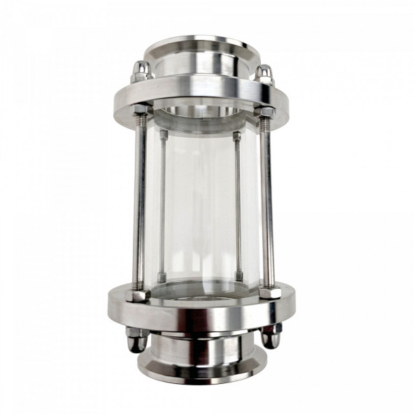 Brew Monk™ inline sight glass 1.5 TC