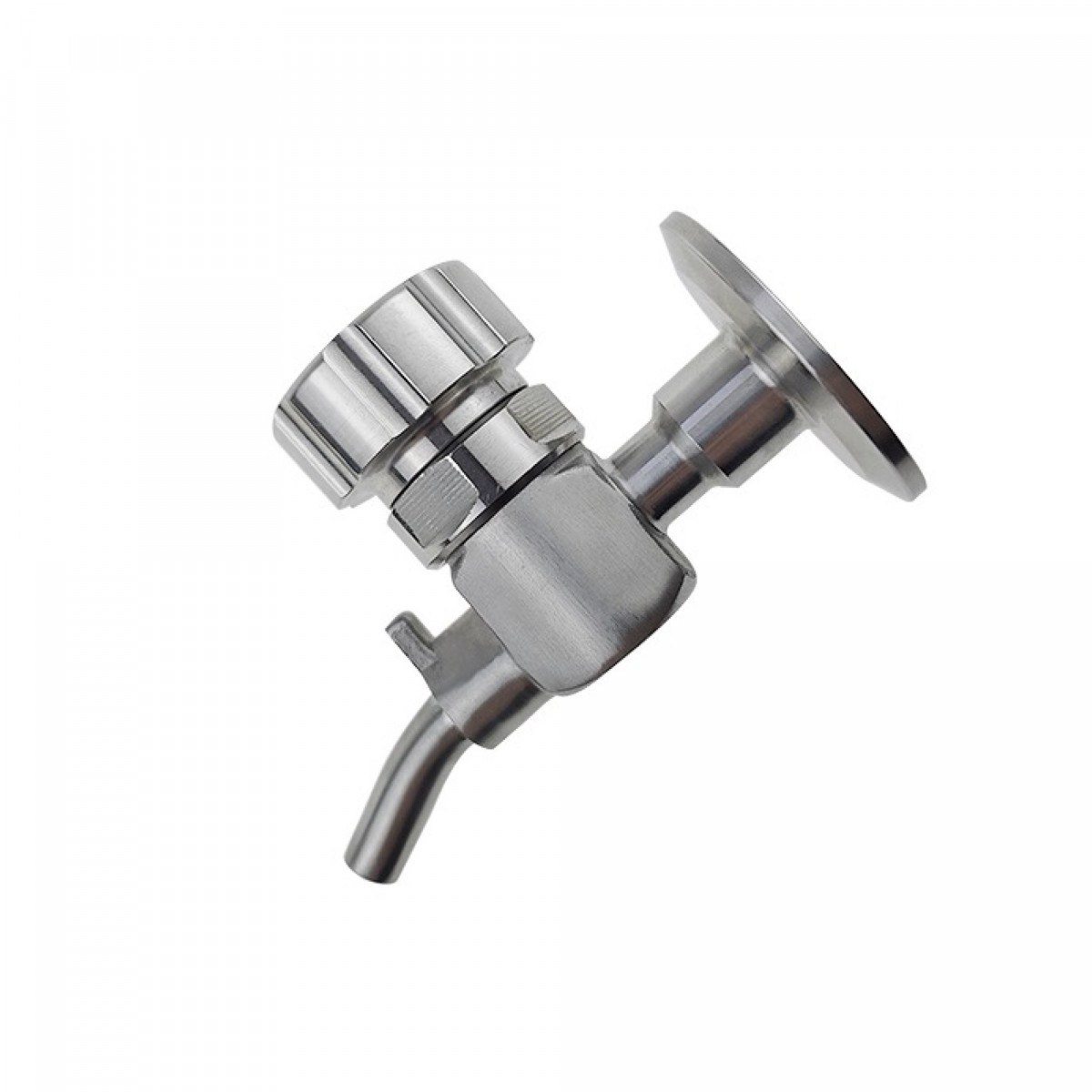 Brew Monk™ hygienic sampling valve 1.5" TC with rotary knob 0