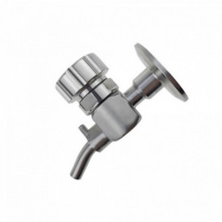 Brew Monk™ hygienic sampling valve 1.5" TC with rotary knob