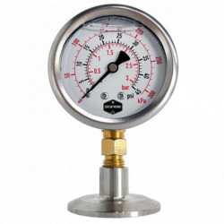 Brew Monk™ 1.5″ TC Pressure Gauge